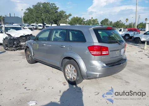 2015 Dodge Journey American Value Pkg z USA, uszkodzony, nr VIN 3C4PDCAB2FT521480